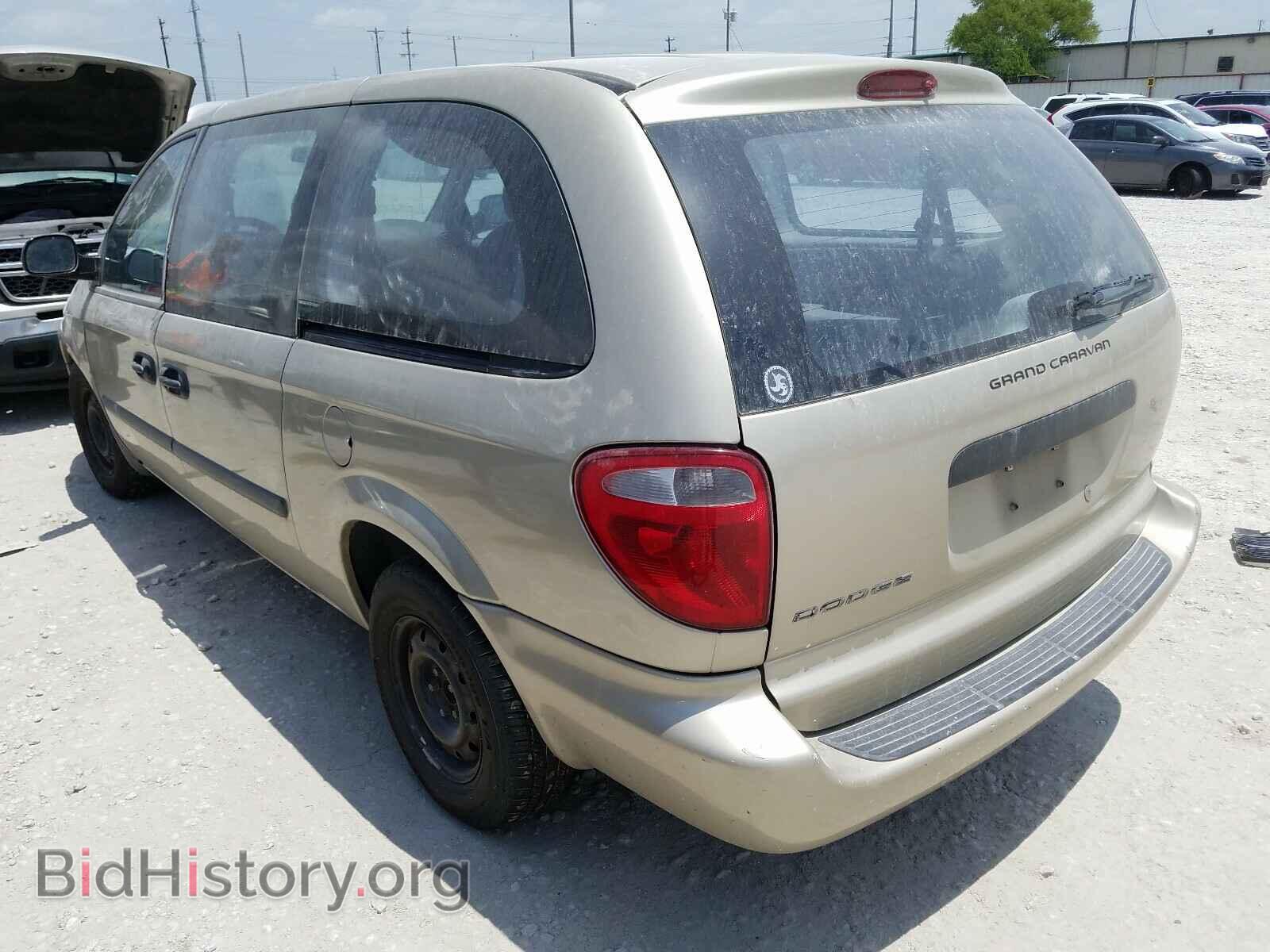2006 DODGE CARAVAN - VIN: 1D4GP24R96B548349 - Фото 3