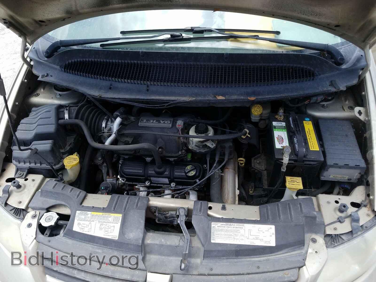 2006 DODGE CARAVAN - VIN: 1D4GP24R96B548349 - Фото 7