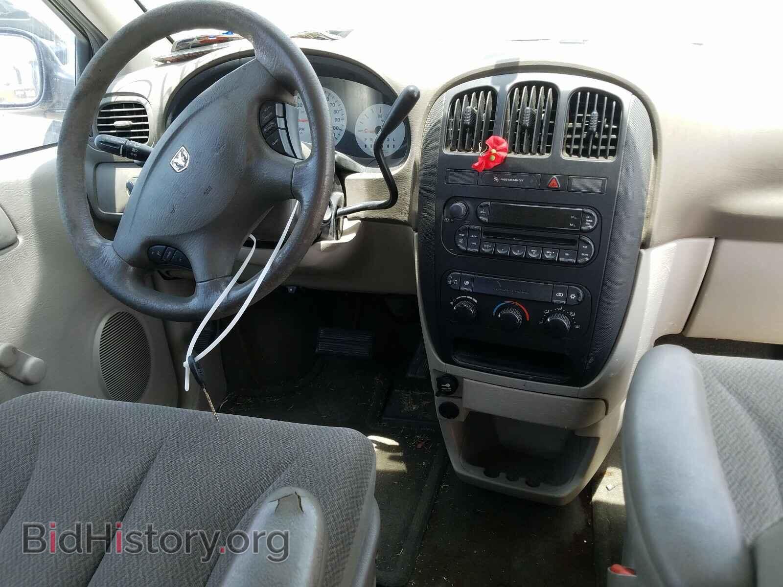 2006 DODGE CARAVAN - VIN: 1D4GP24R96B548349 - Фото 9