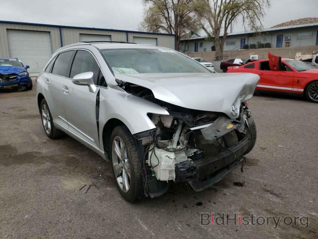 Photo 4T3BK3BB2EU106522 - TOYOTA VENZA 2014