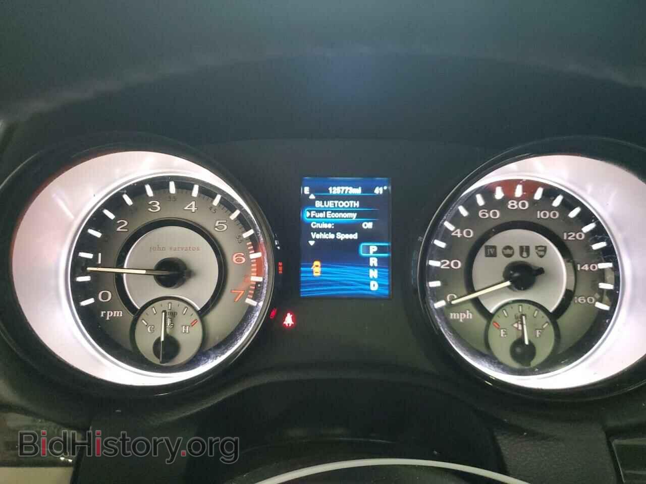 2013 CHRYSLER 300 - VIN: 2C3CCADT3DH741070 - Фото 9