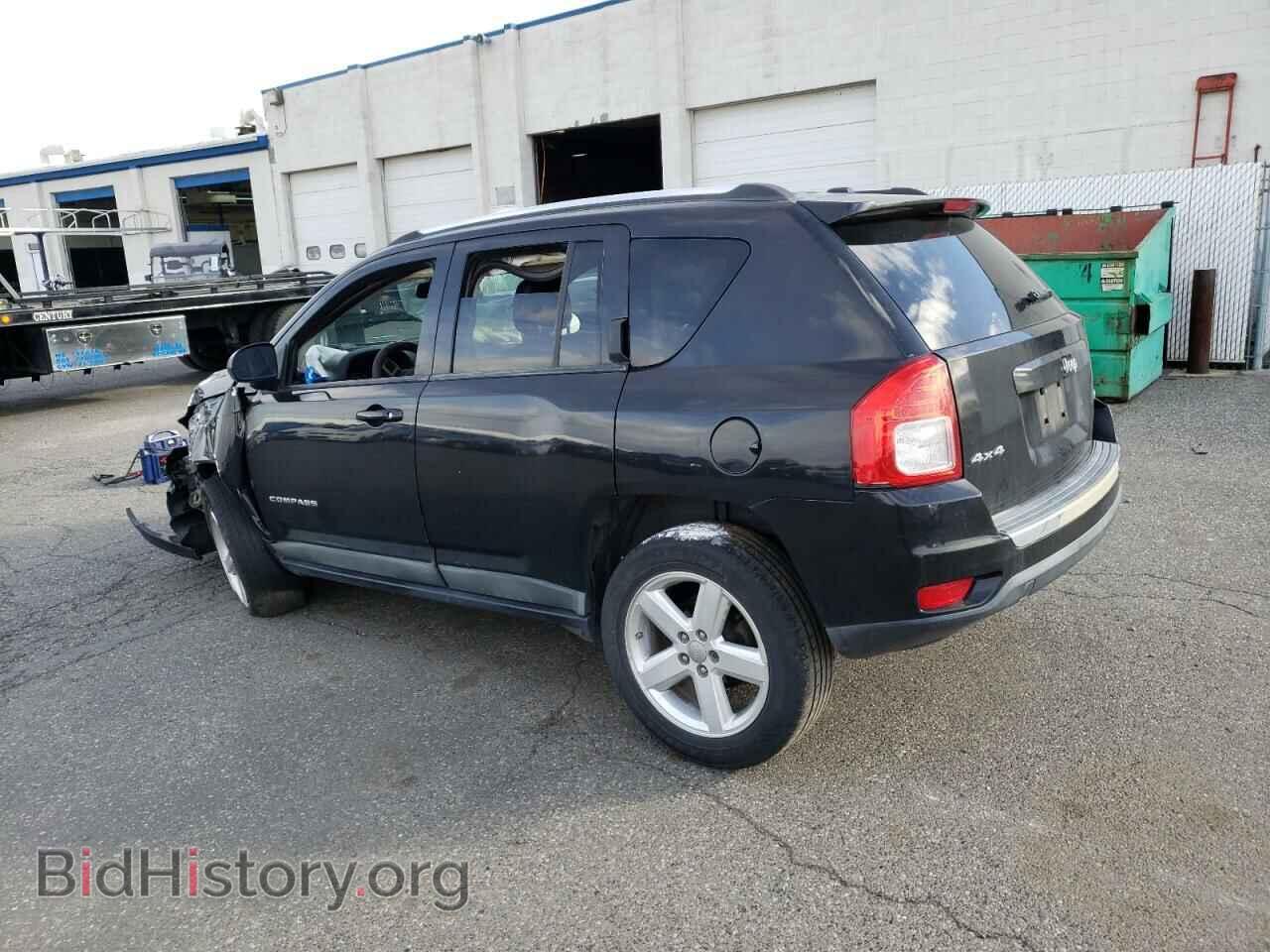 2011 JEEP COMPASS - VIN: 1J4NF5FB7BD161428 - Photo 2