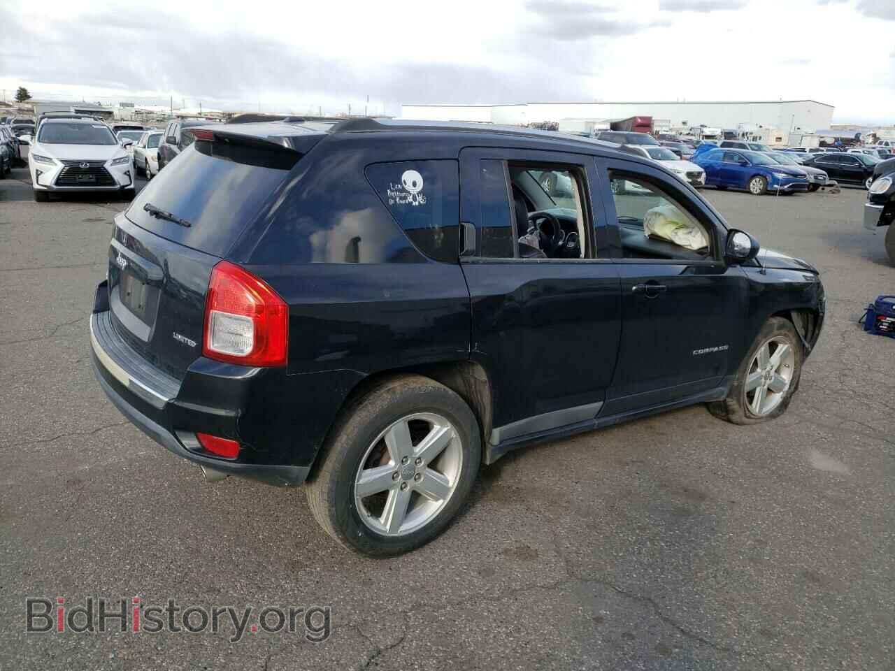 2011 JEEP COMPASS - VIN: 1J4NF5FB7BD161428 - Photo 3