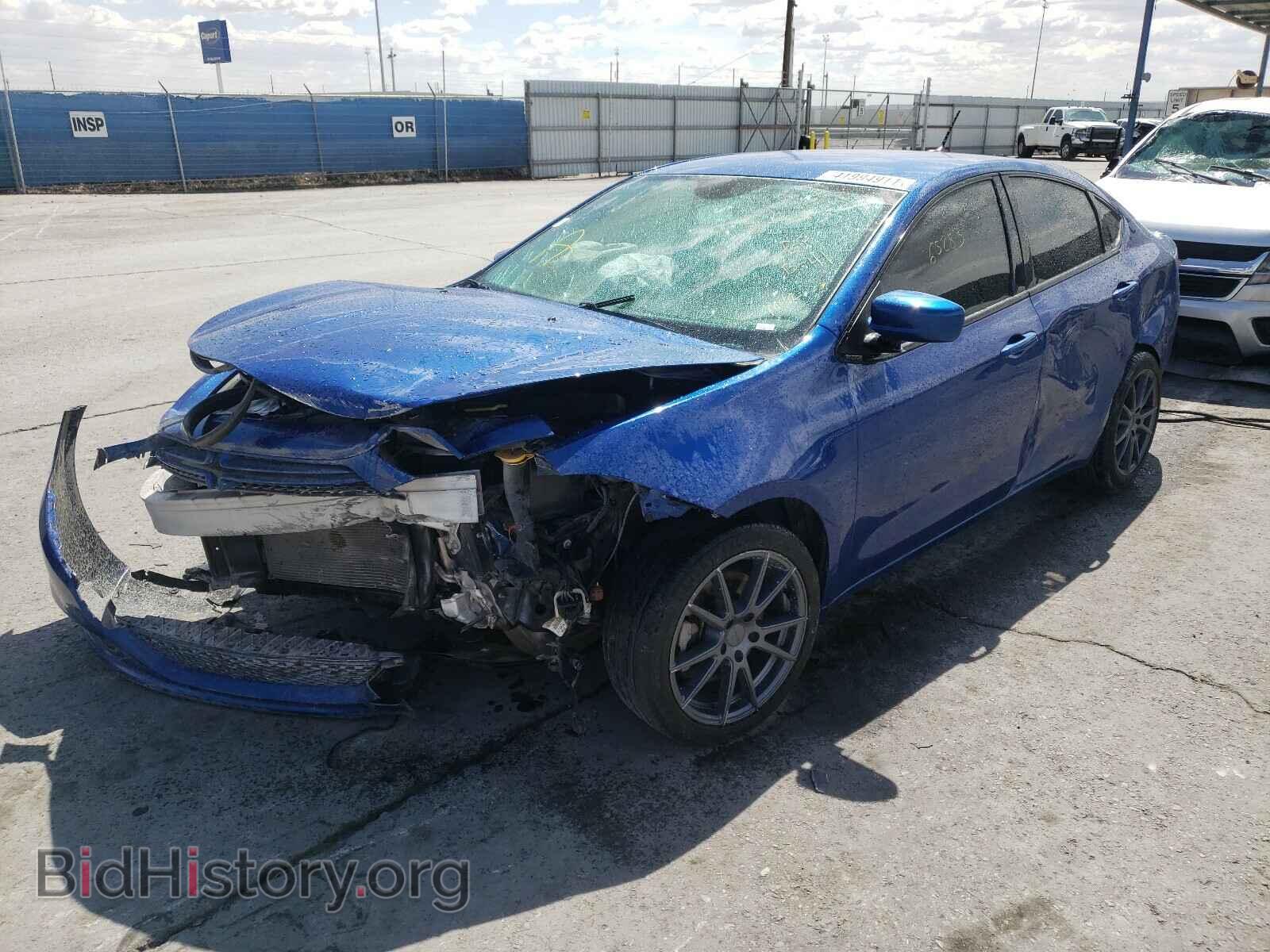 2014 DODGE DART - VIN: 1C3CDFAAXED786793 - Photo 2