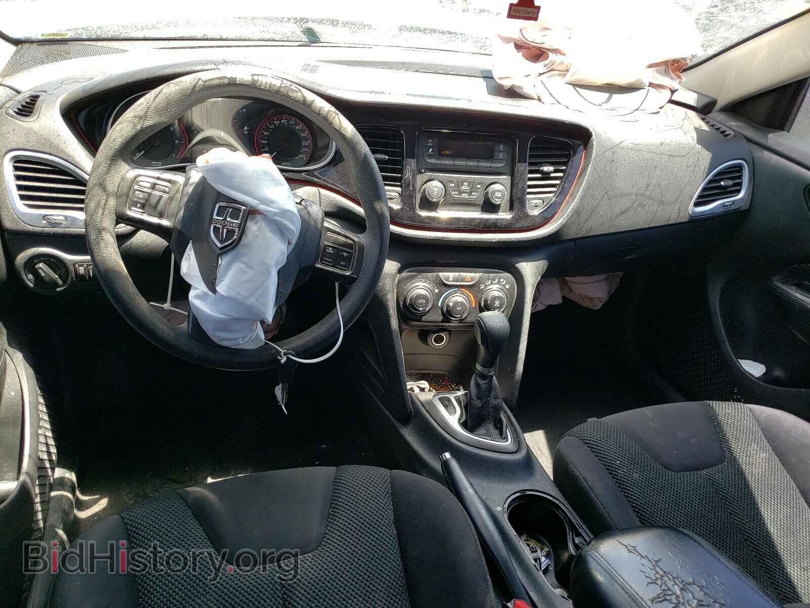 2014 DODGE DART - VIN: 1C3CDFAAXED786793 - Photo 9