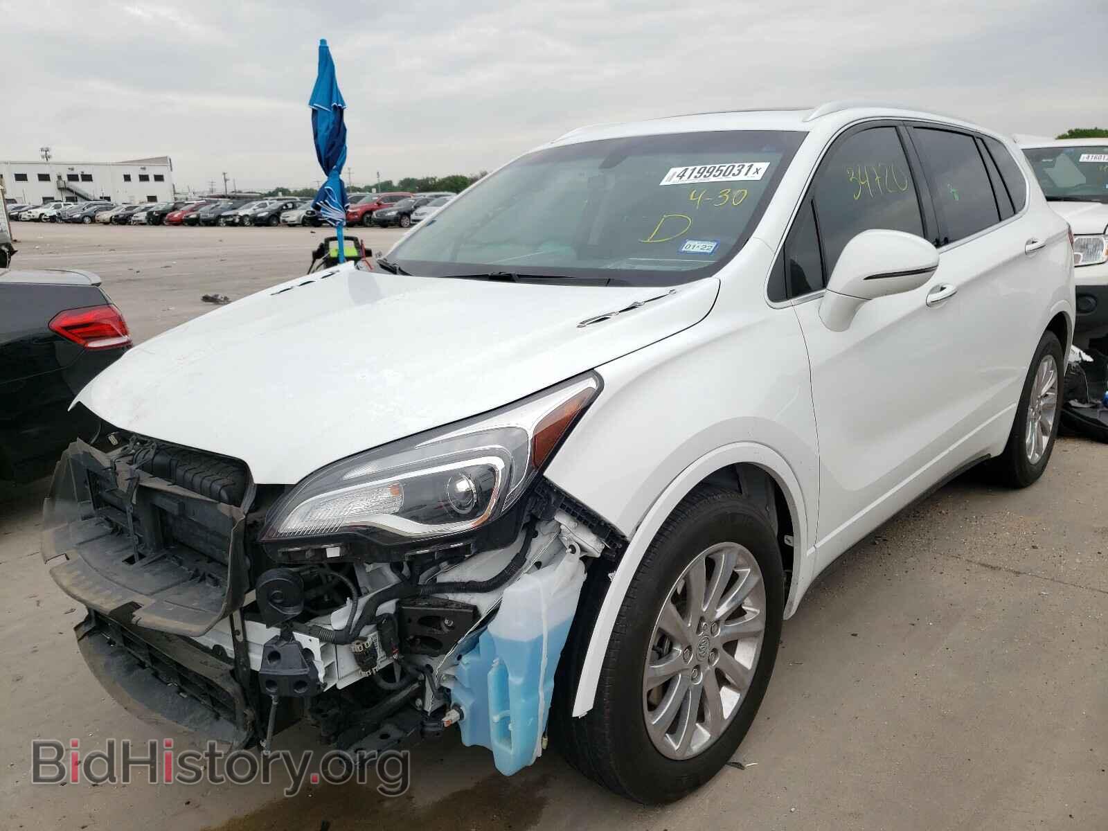 2019 BUICK ENVISION - VIN: LRBFXCSA2KD008270 - Фото 2