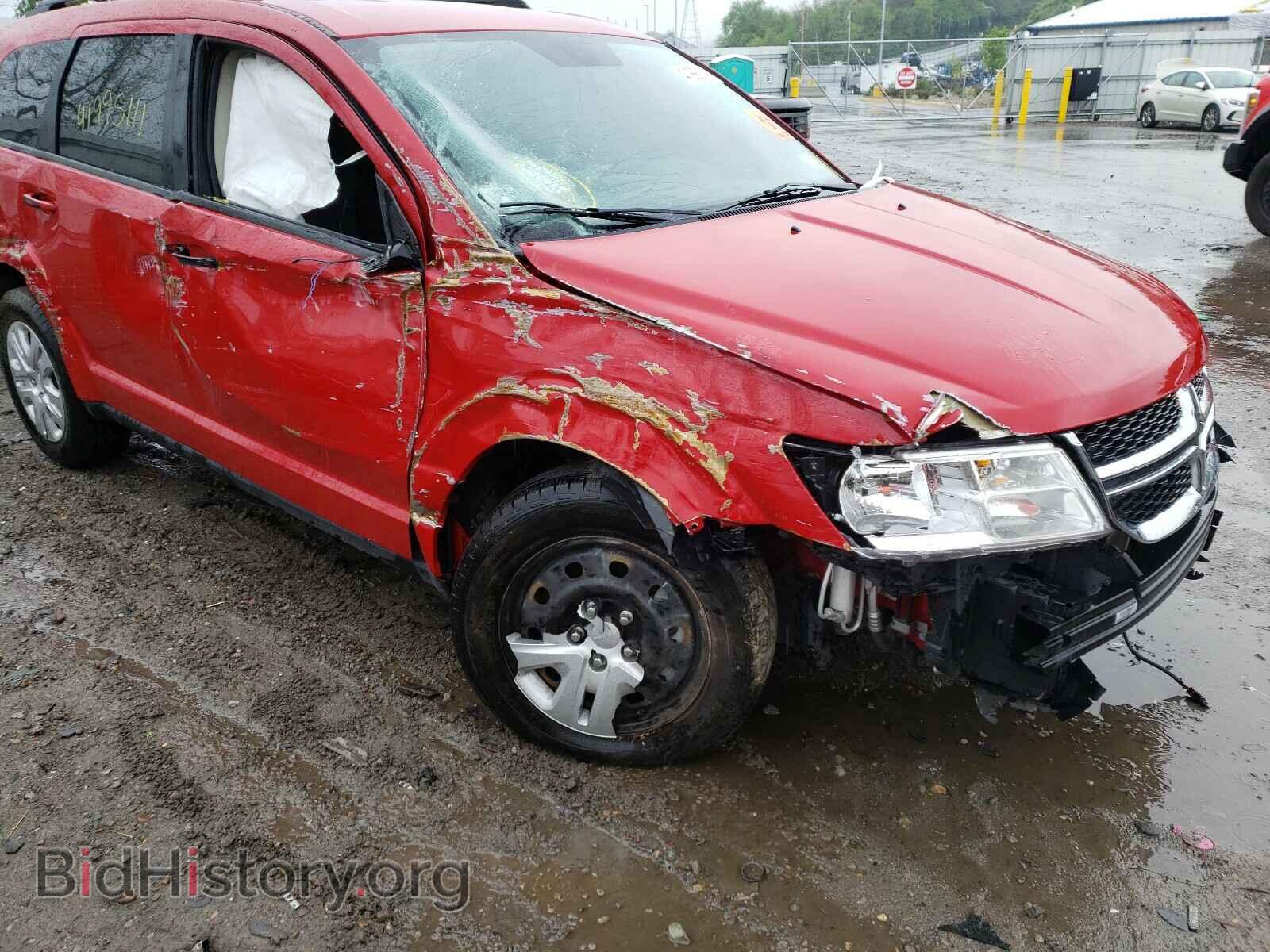 2017 DODGE JOURNEY - VIN: 3C4PDCAB2HT528352 - Фото 9