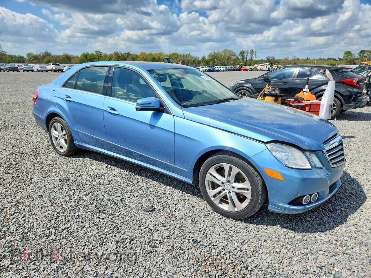 2011 MERCEDES-BENZ E-CLASS - VIN: WDDHF8HB6BA435470 - Фото 4