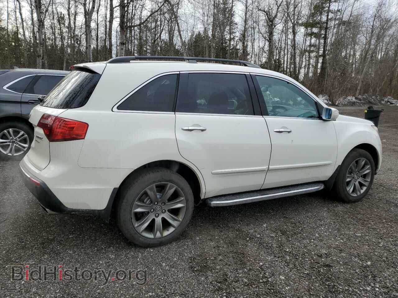 2010 ACURA MDX - VIN: 2HNYD2H76AH004811 - Фото 3