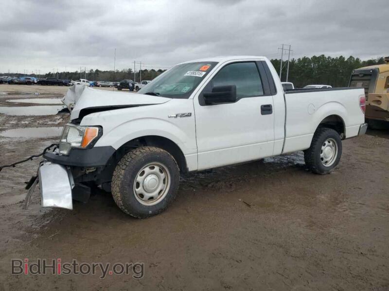 2013 Ford ALL MODELS (VIN 1FTMF1CM4DFD76305) — фото 1 из 12, Copart, повреждение: передняя часть