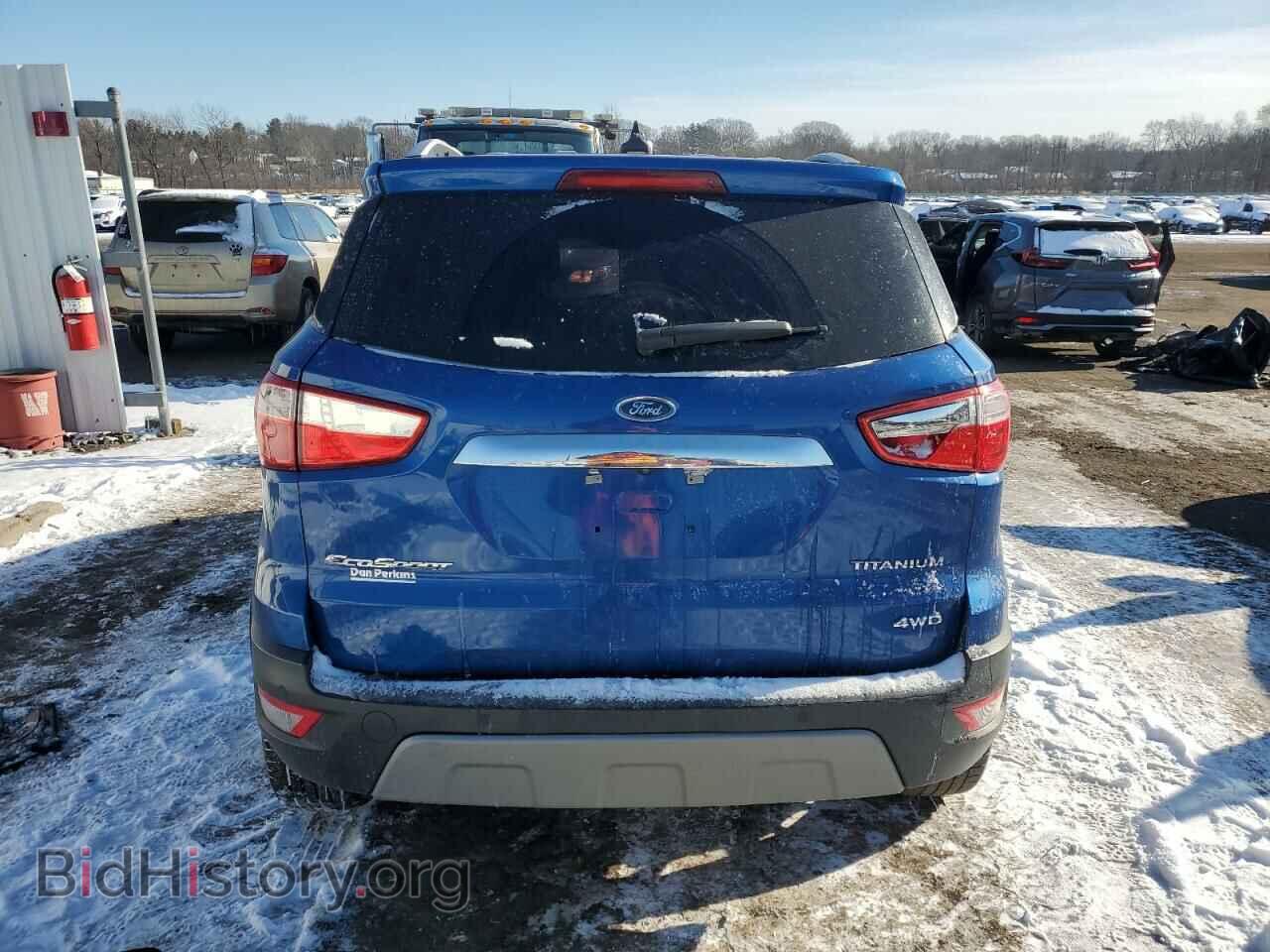 2019 FORD ECOSPORT - VIN: MAJ6S3KL5KC251004 - Photo 6