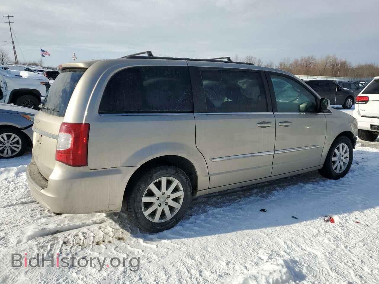 2013 CHRYSLER MINIVAN - VIN: 2C4RC1BG6DR630860 - Фото 3