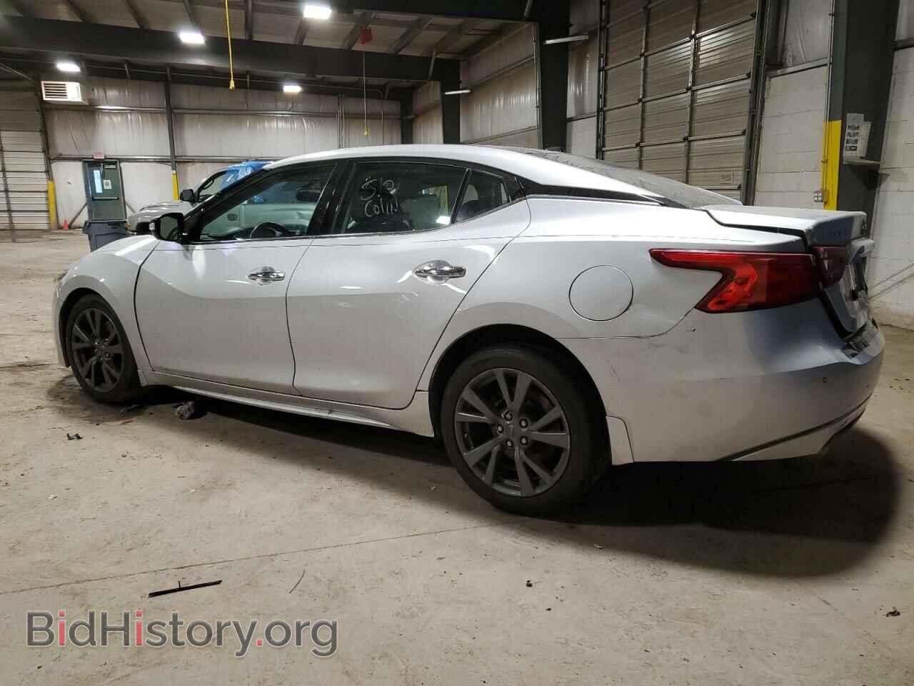 2018 NISSAN MAXIMA - VIN: 1N4AA6AP3JC404285 - Фото 2