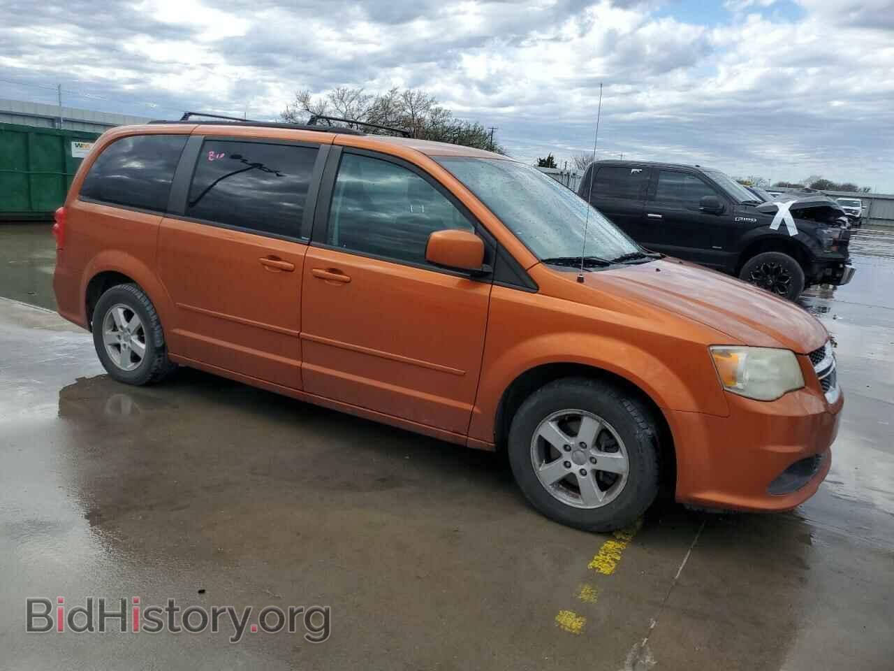 2011 DODGE CARAVAN - VIN: 2D4RN3DG1BR756031 - Фото 4