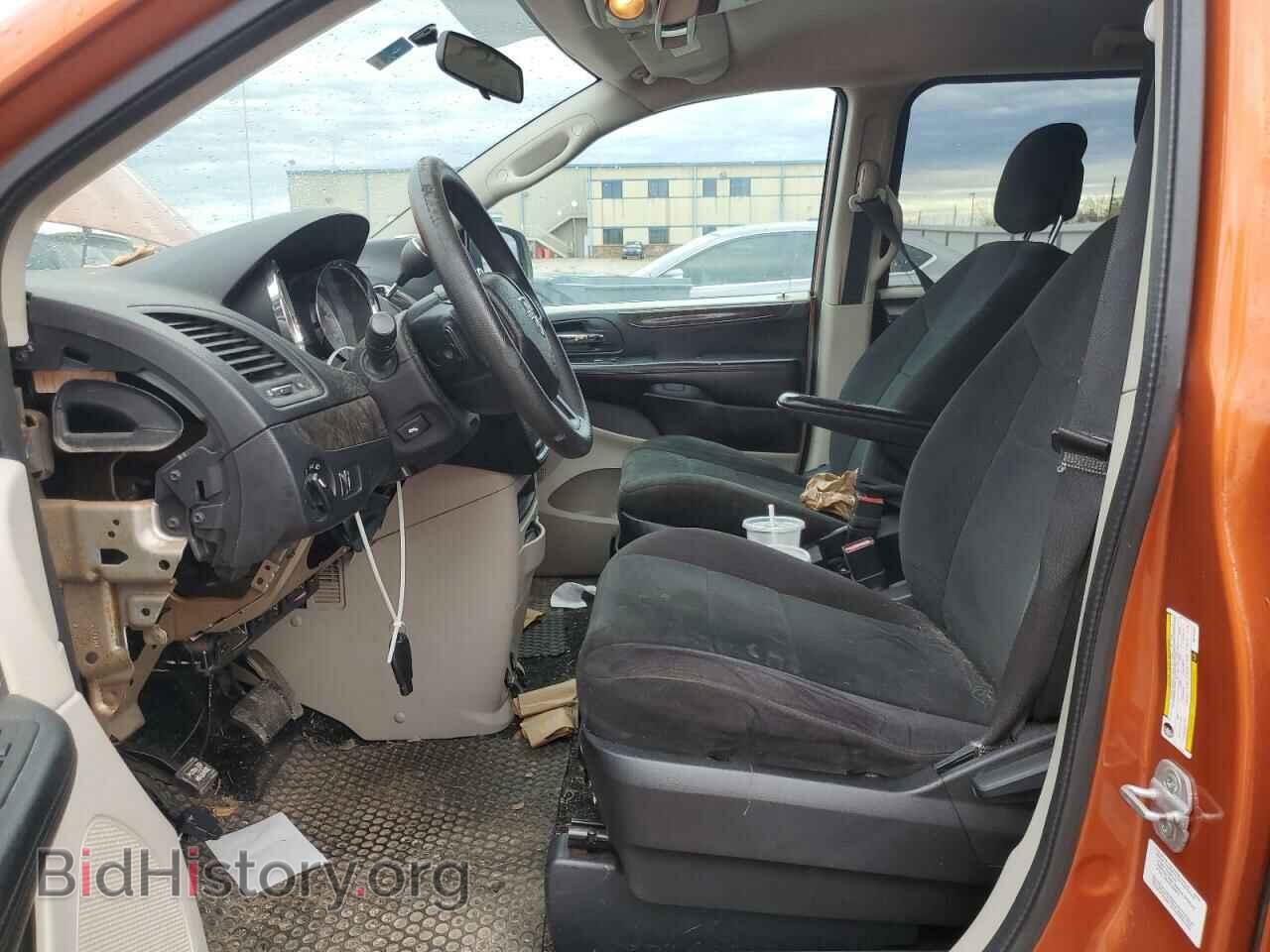 2011 DODGE CARAVAN - VIN: 2D4RN3DG1BR756031 - Фото 7