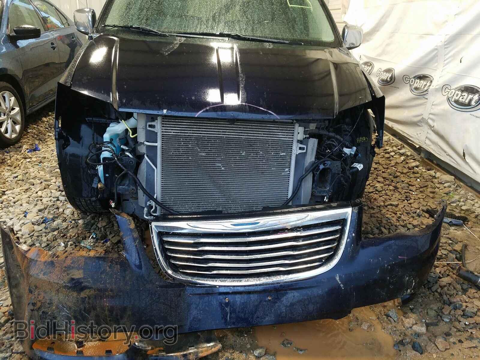 2011 CHRYSLER MINIVAN - VIN: 2A4RR6DG1BR677746 - Фото 9