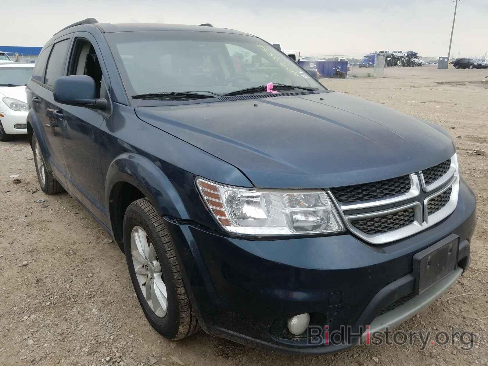 Фотография 3C4PDCBG8DT506344 - DODGE JOURNEY 2013