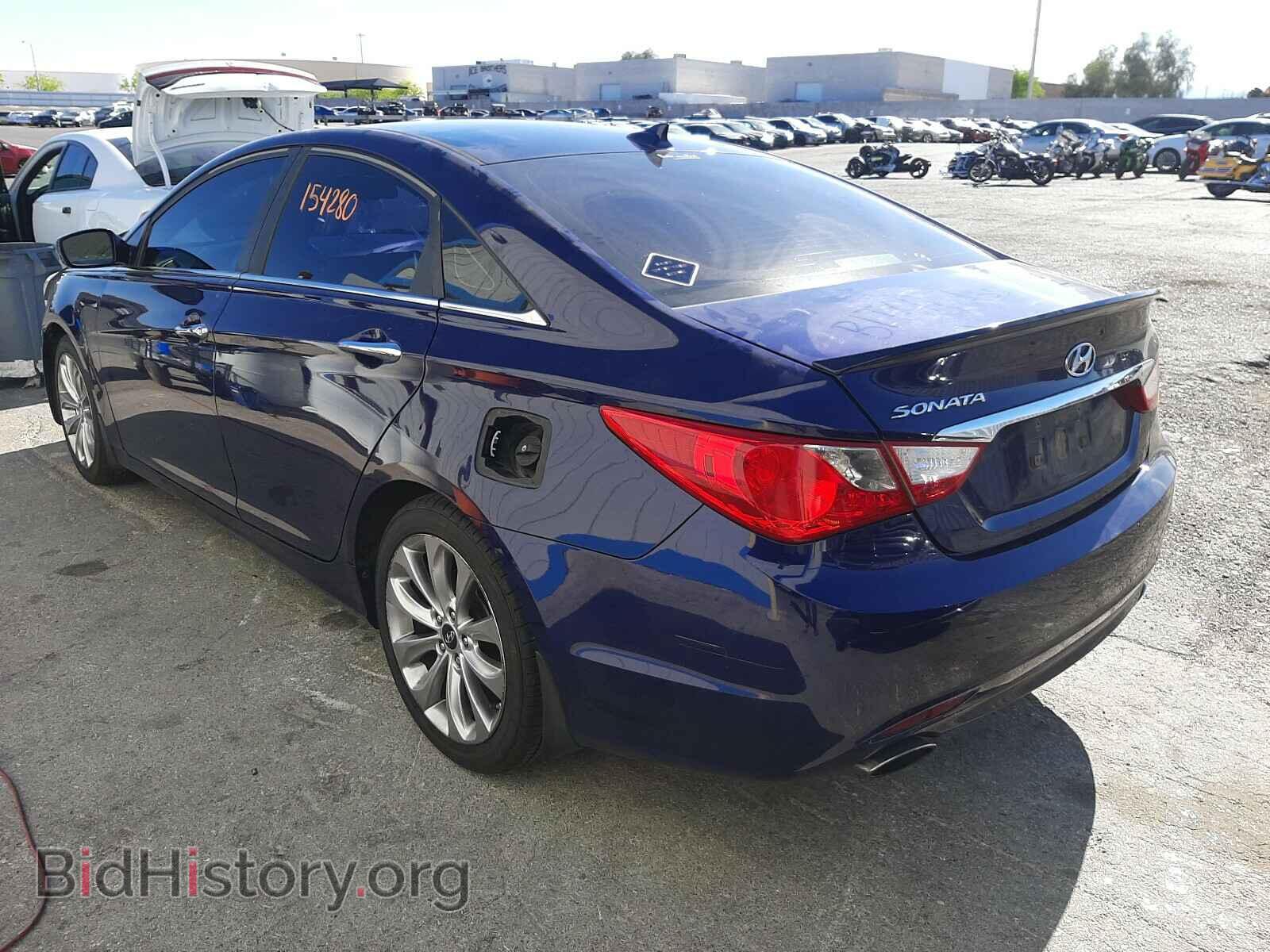 2012 HYUNDAI SONATA - VIN: 5NPEC4ACXCH416464 - Фото 3