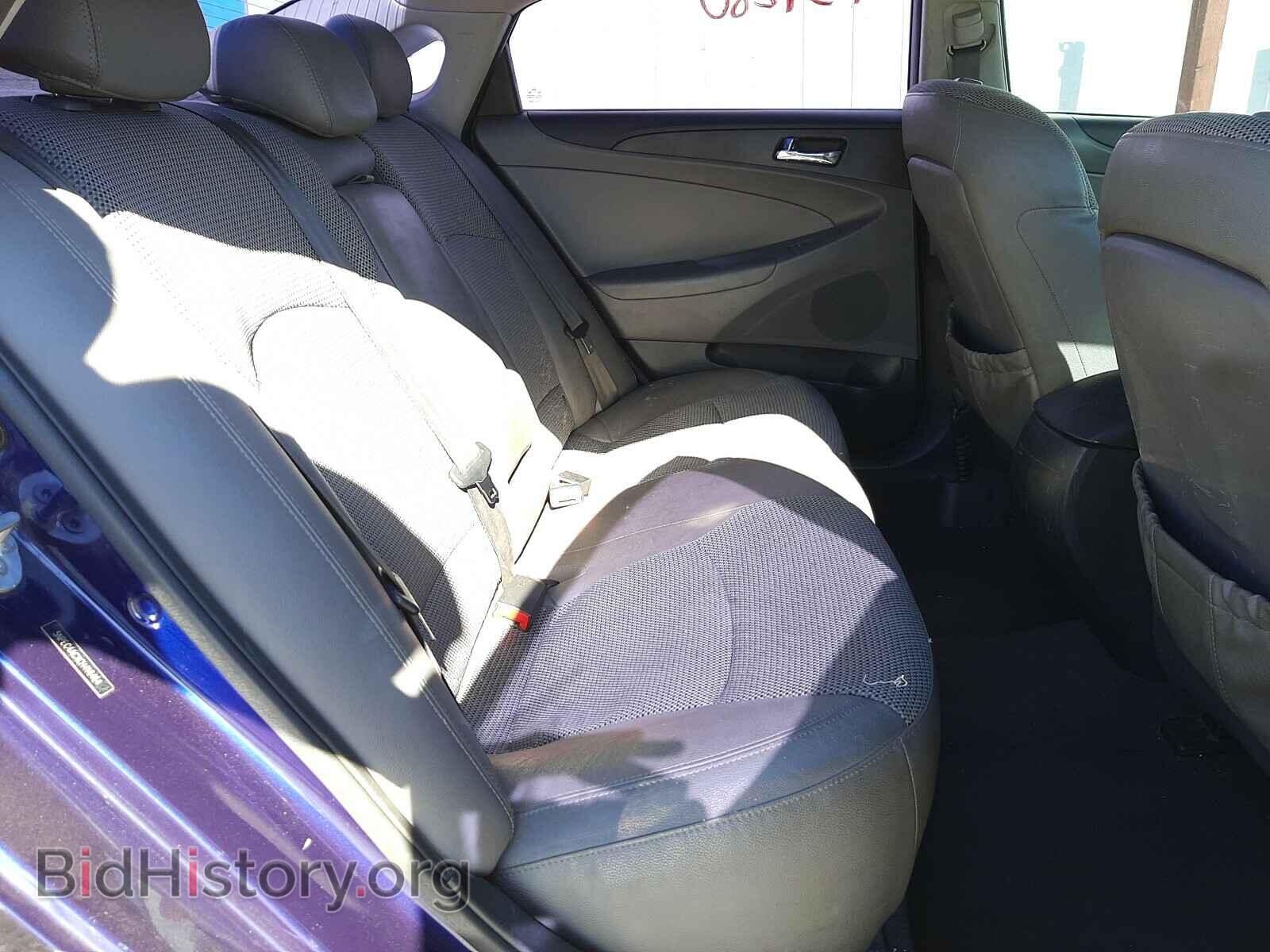 2012 HYUNDAI SONATA - VIN: 5NPEC4ACXCH416464 - Фото 6
