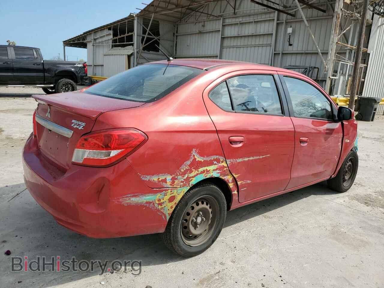 2017 MITSUBISHI MIRAGE - VIN: ML32F3FJ8HHF05182 - Фото 3