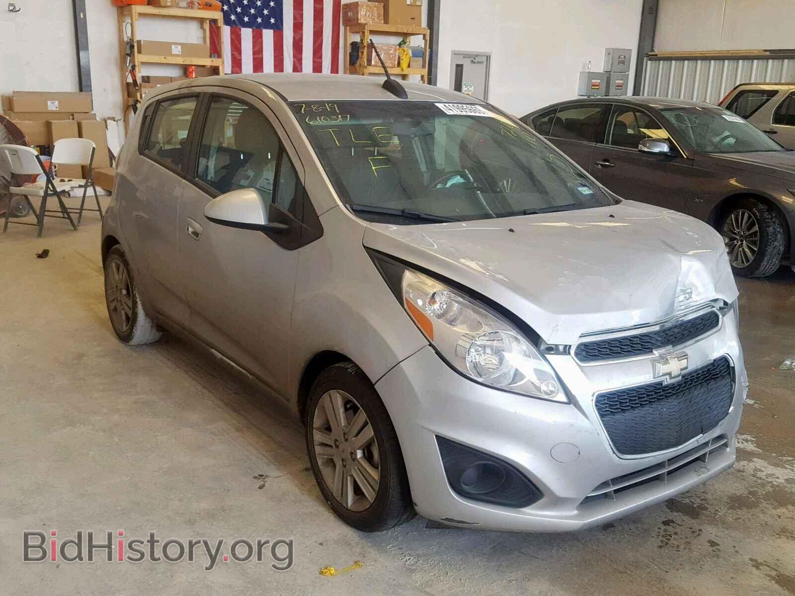 Фотография KL8CD6S90FC720110 - CHEVROLET SPARK 2015