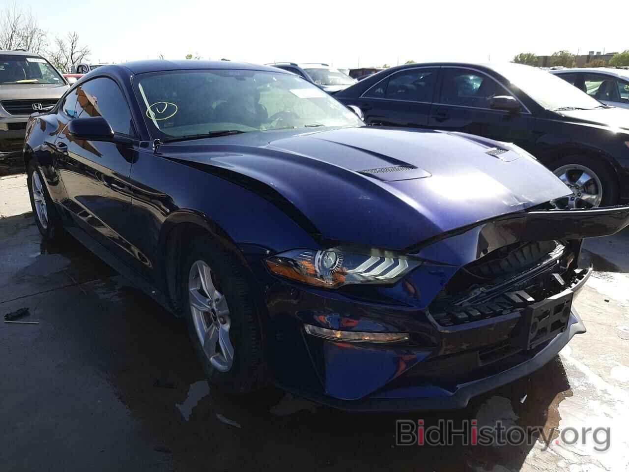 Photo 1FA6P8TH8L5187832 - FORD MUSTANG 2020
