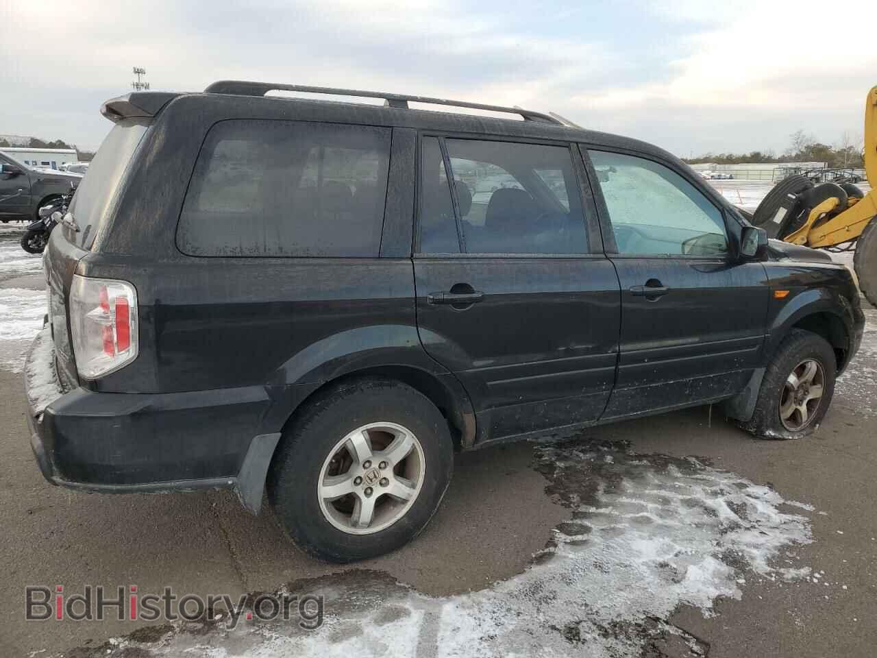 2008 HONDA PILOT - VIN: 5FNYF184X8B019702 - Фото 3