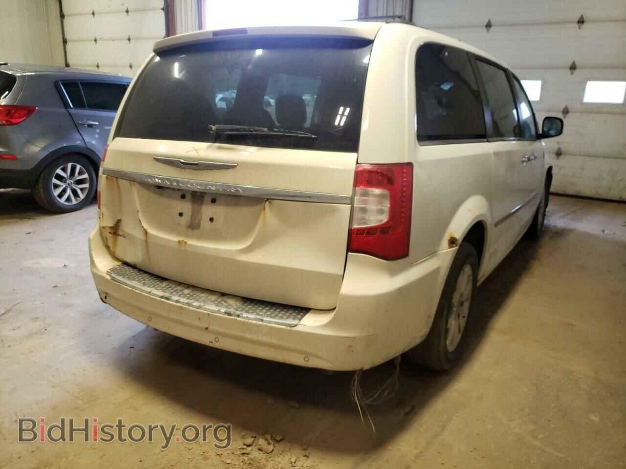 2012 CHRYSLER MINIVAN - VIN: 2C4RC1CG0CR314187 - Фото 4