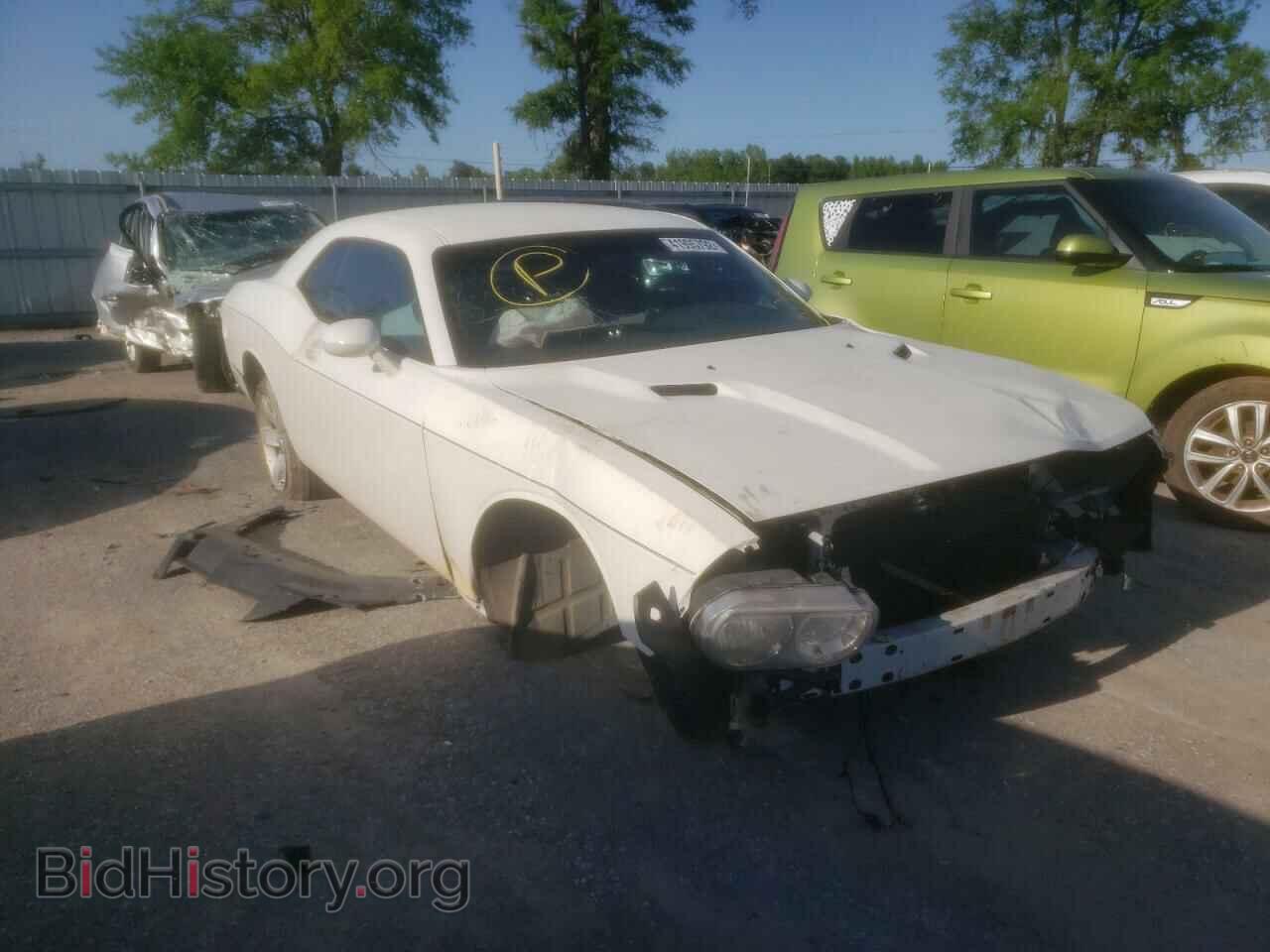 Фотография 2B3CJ4DVXAH282928 - DODGE CHALLENGER 2010