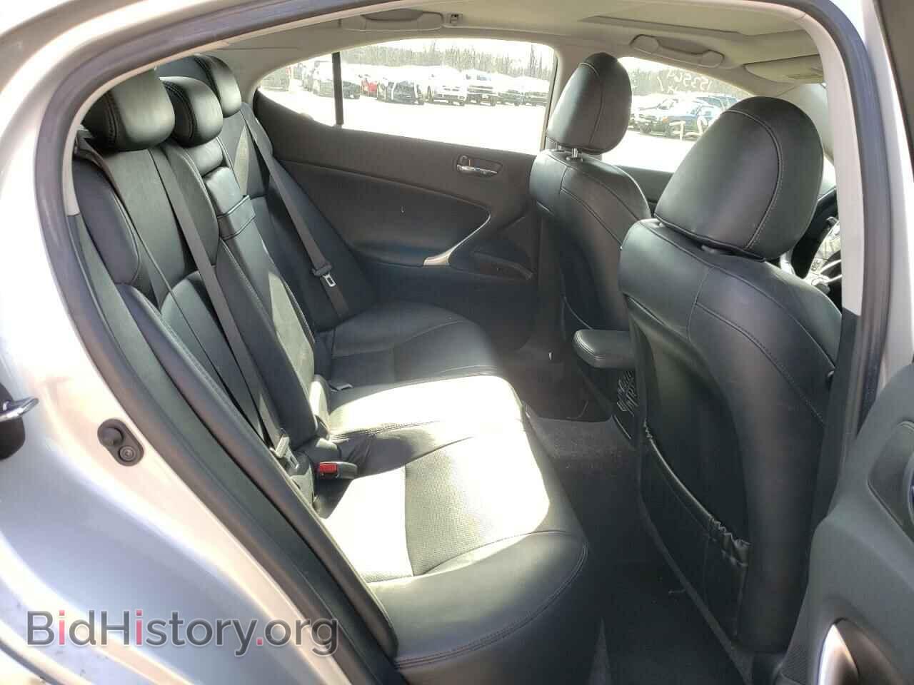 2008 LEXUS IS - VIN: JTHCK262685019841 - Фото 6