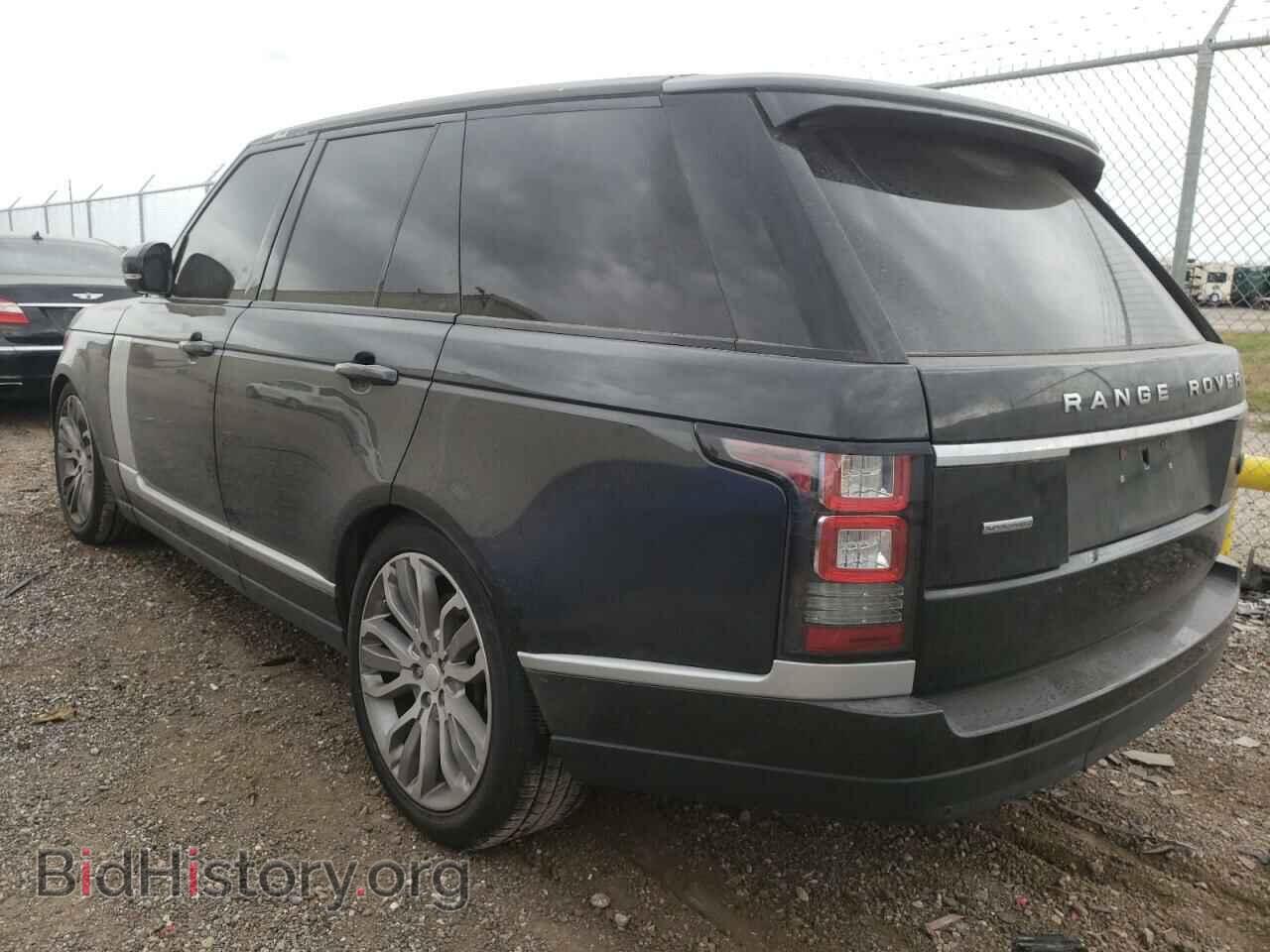 2013 LAND ROVER RANGEROVER - VIN: SALGS2EF6DA106205 - Фото 2