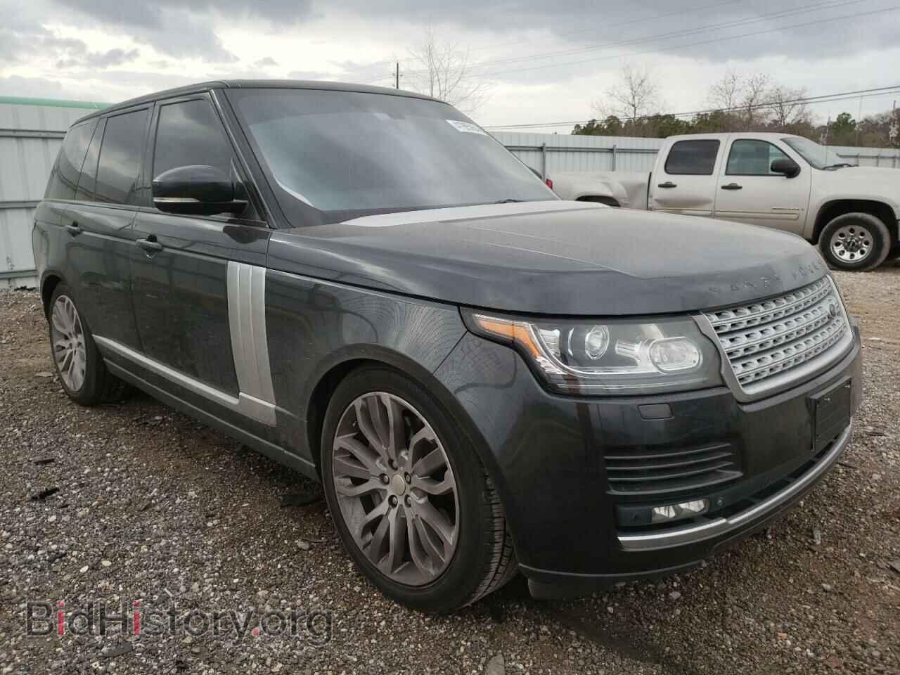 2013 LAND ROVER RANGEROVER - VIN: SALGS2EF6DA106205 - Фото 4