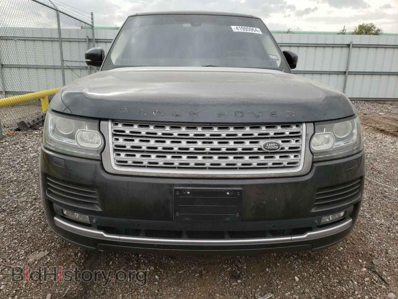2013 LAND ROVER RANGEROVER - VIN: SALGS2EF6DA106205 - Фото 5