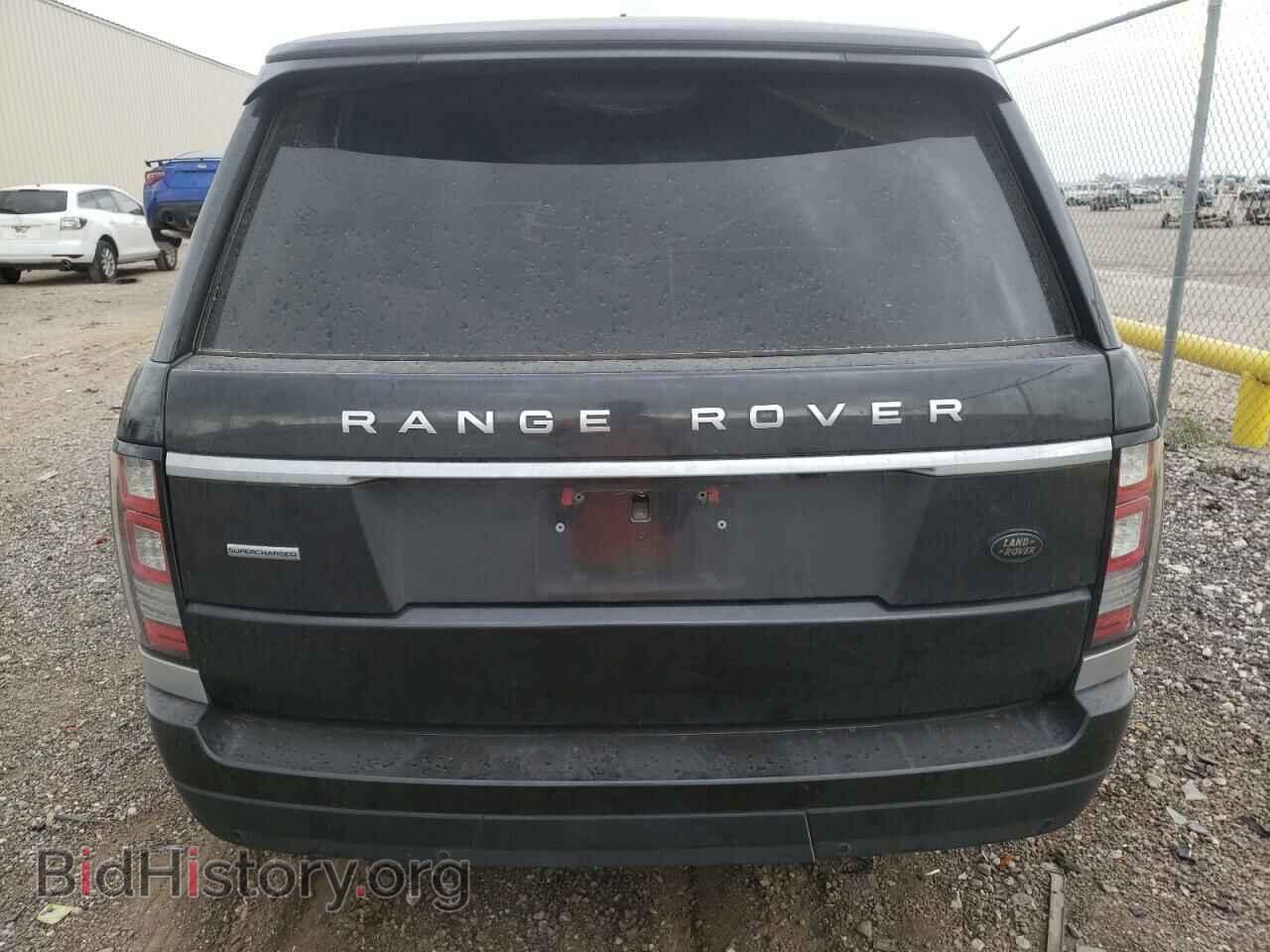 2013 LAND ROVER RANGEROVER - VIN: SALGS2EF6DA106205 - Фото 6