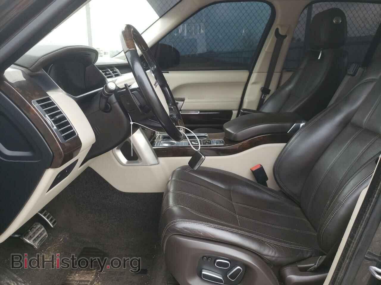 2013 LAND ROVER RANGEROVER - VIN: SALGS2EF6DA106205 - Фото 7