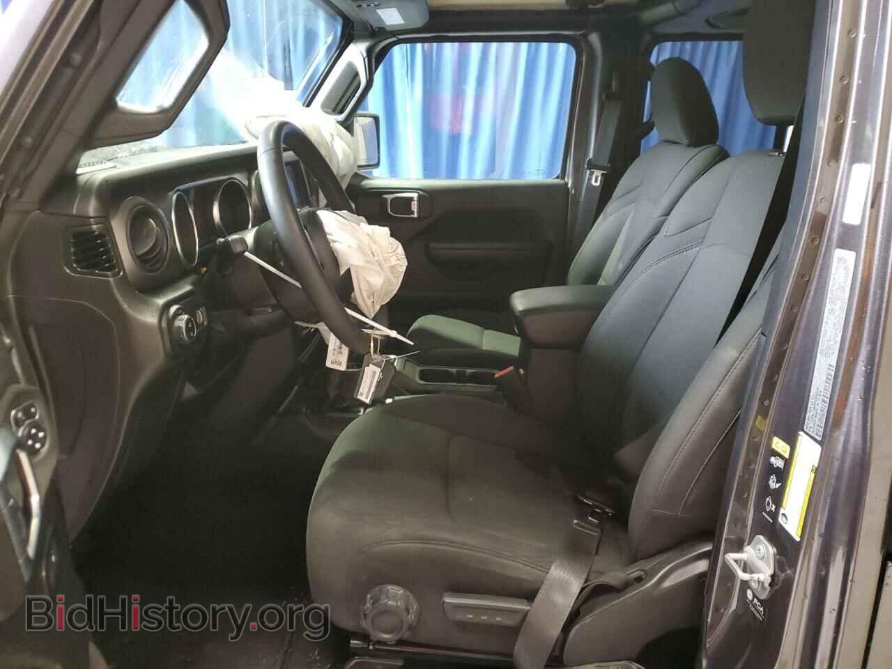 2023 JEEP GLADIATOR - VIN: 1C6HJTAG3PL522330 - Фото 7