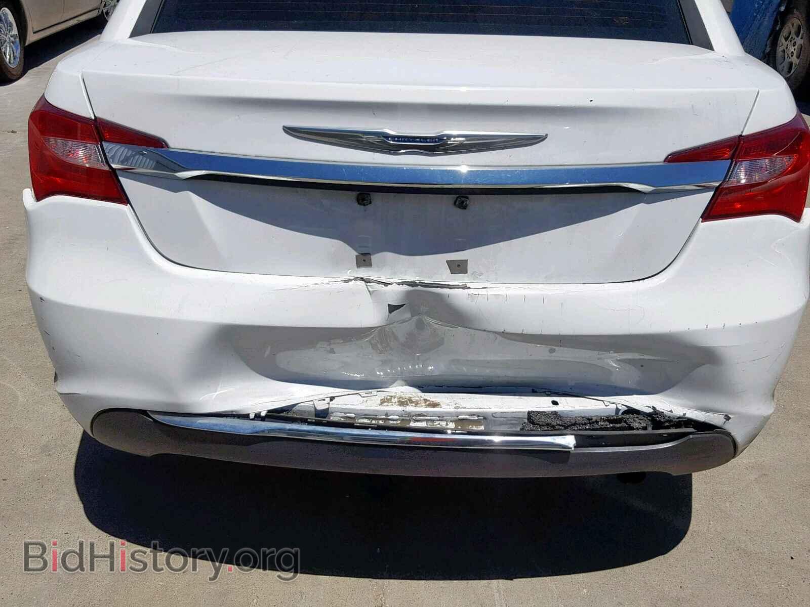 2012 CHRYSLER 200 - VIN: 1C3CCBAB3CN199721 - Фото 9