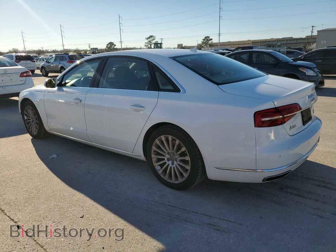 2015 AUDI A8 - VIN: WAU3MAFD5FN020464 - Фото 2