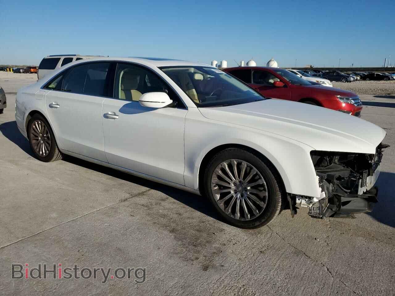 2015 AUDI A8 - VIN: WAU3MAFD5FN020464 - Фото 4