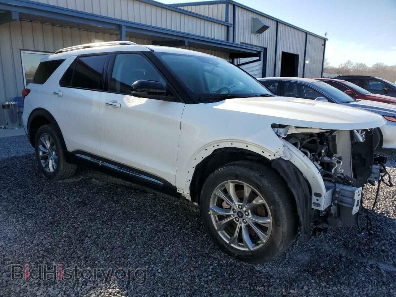 2021 FORD EXPLORER - VIN: 1FMSK8FHXMGB51564 - Фото 4
