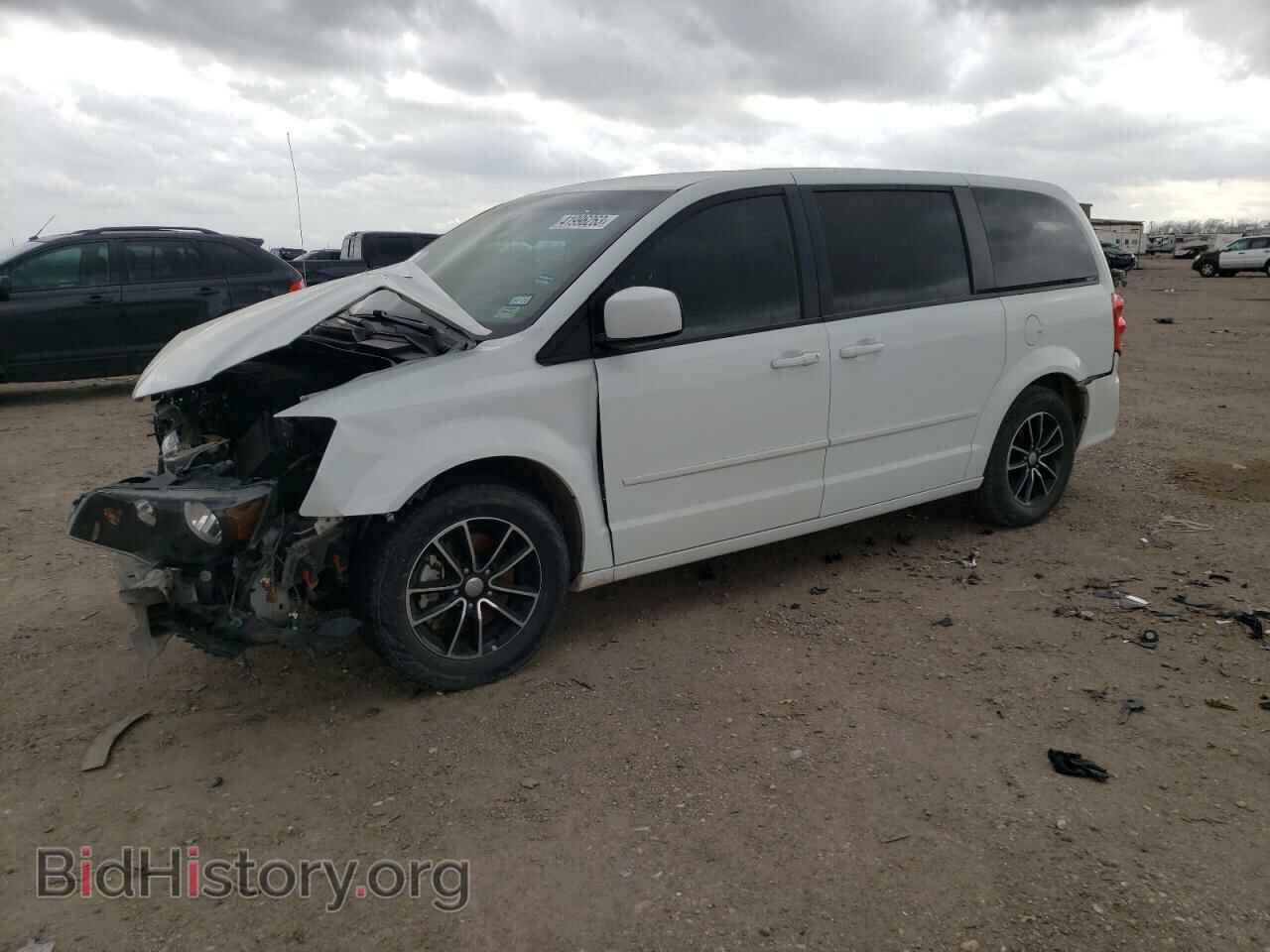 Фотография 2C4RDGEG8GR348879 - DODGE CARAVAN 2016