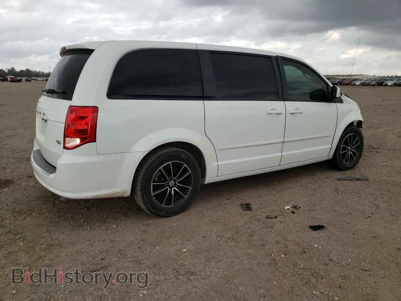 2016 DODGE CARAVAN - VIN: 2C4RDGEG8GR348879 - Фото 3