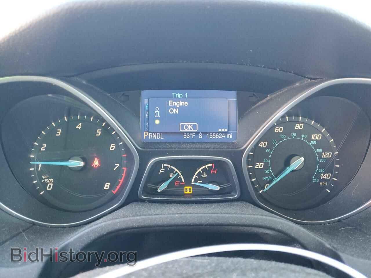 2014 FORD FOCUS - VIN: 1FADP3F2XEL103526 - Photo 9