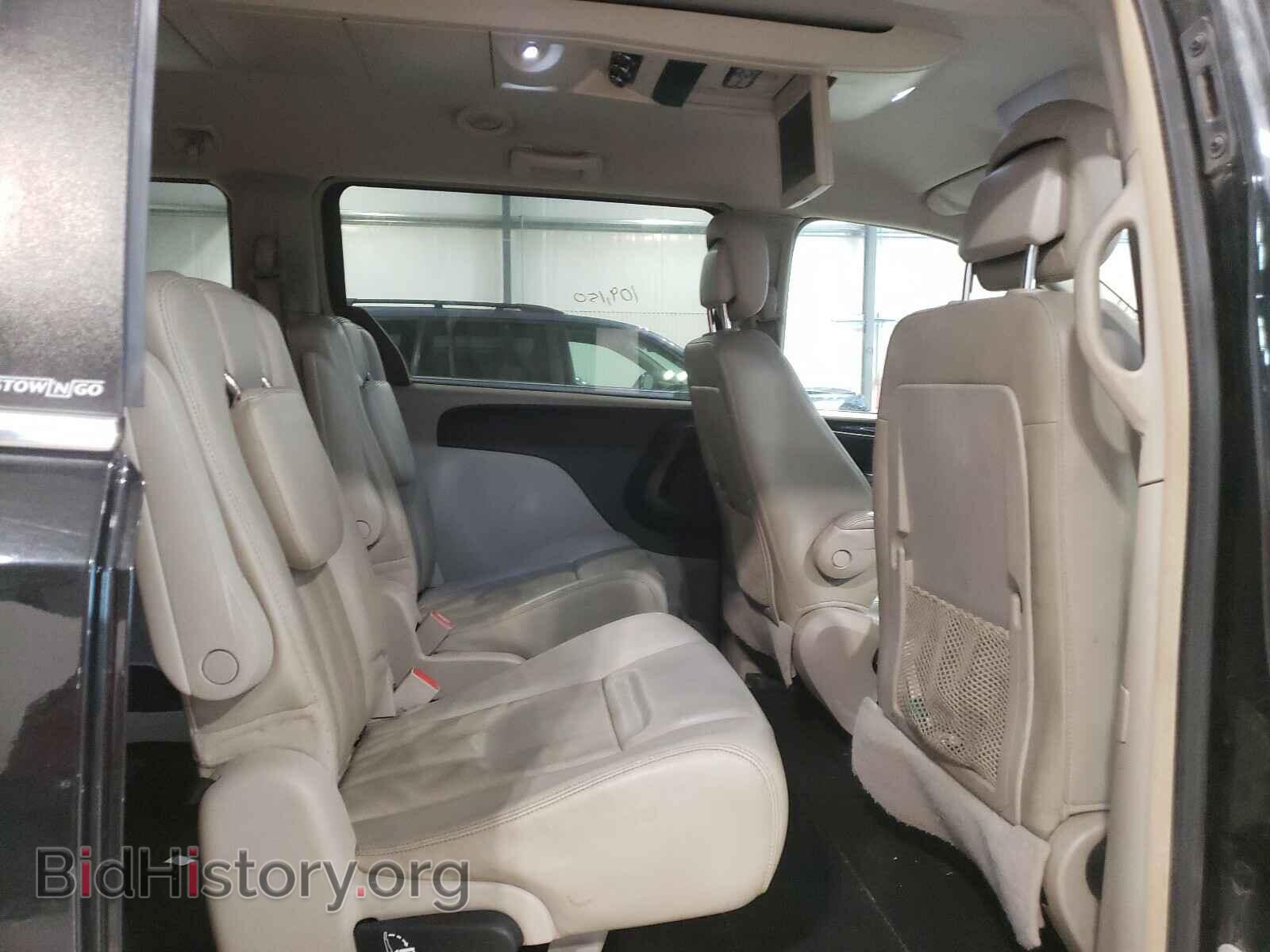 2013 CHRYSLER MINIVAN - VIN: 2C4RC1BG0DR659853 - Фото 6