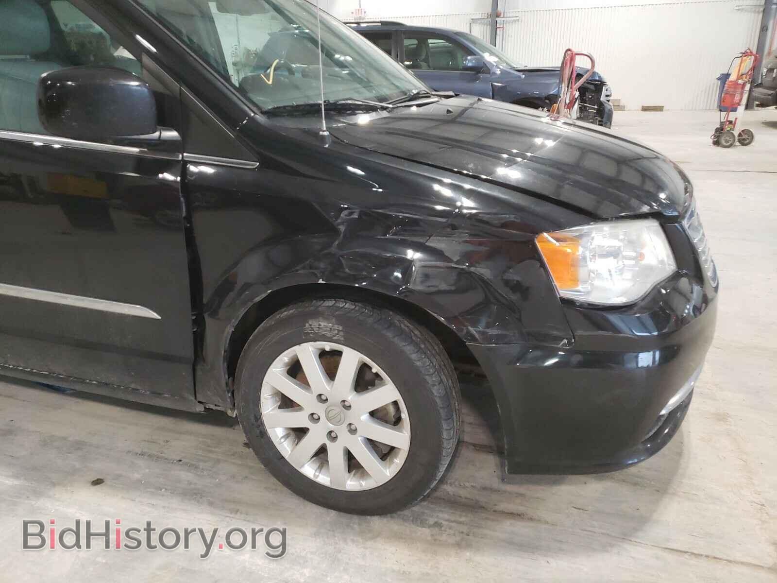 2013 CHRYSLER MINIVAN - VIN: 2C4RC1BG0DR659853 - Фото 9