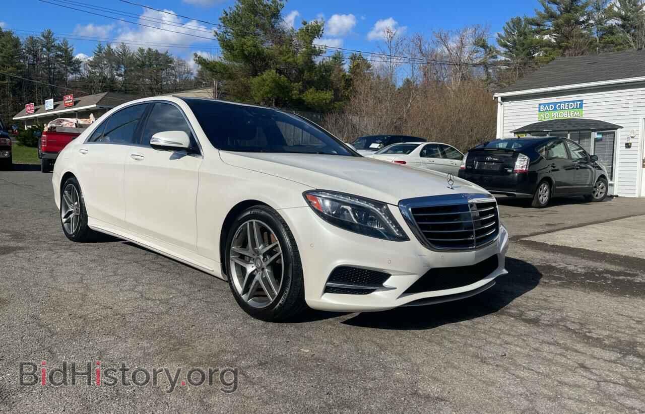 Фотография WDDUG8CB1EA066766 - MERCEDES-BENZ S-CLASS 2014