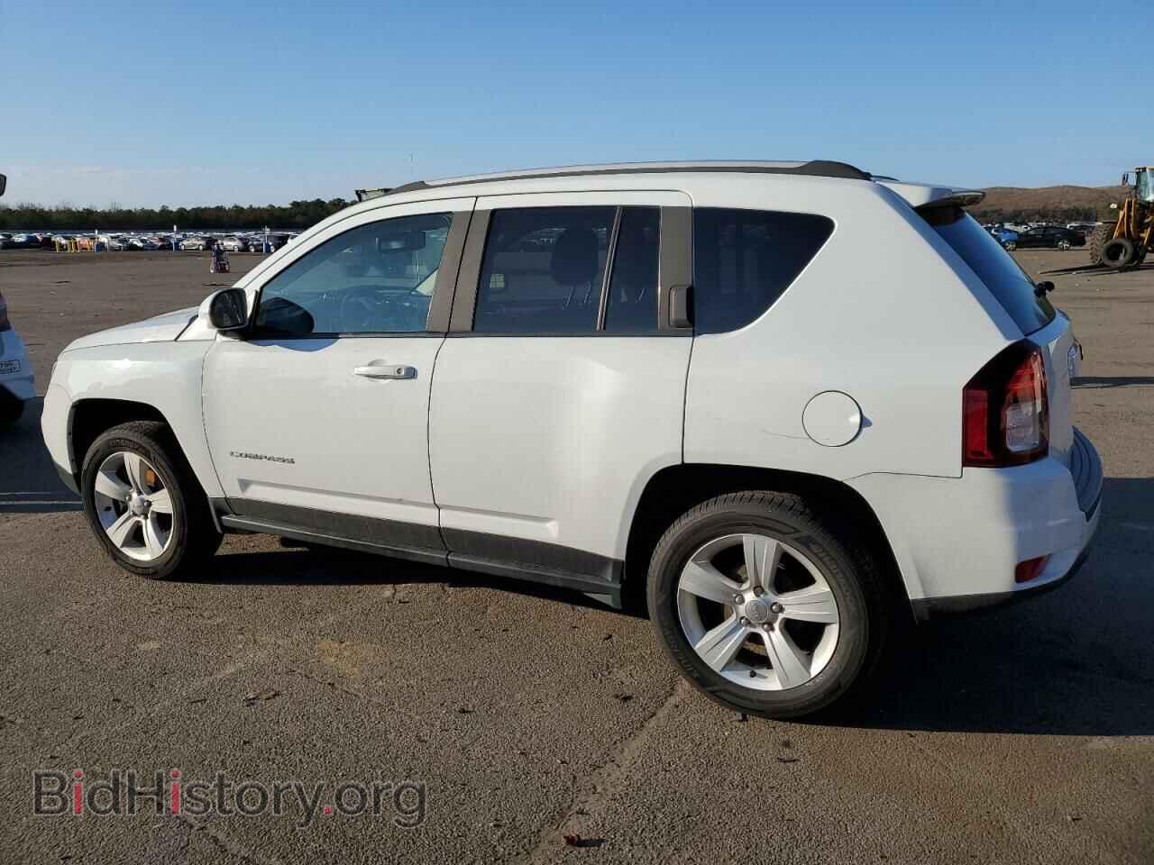 2016 JEEP COMPASS - VIN: 1C4NJCEA4GD599848 - Фото 2
