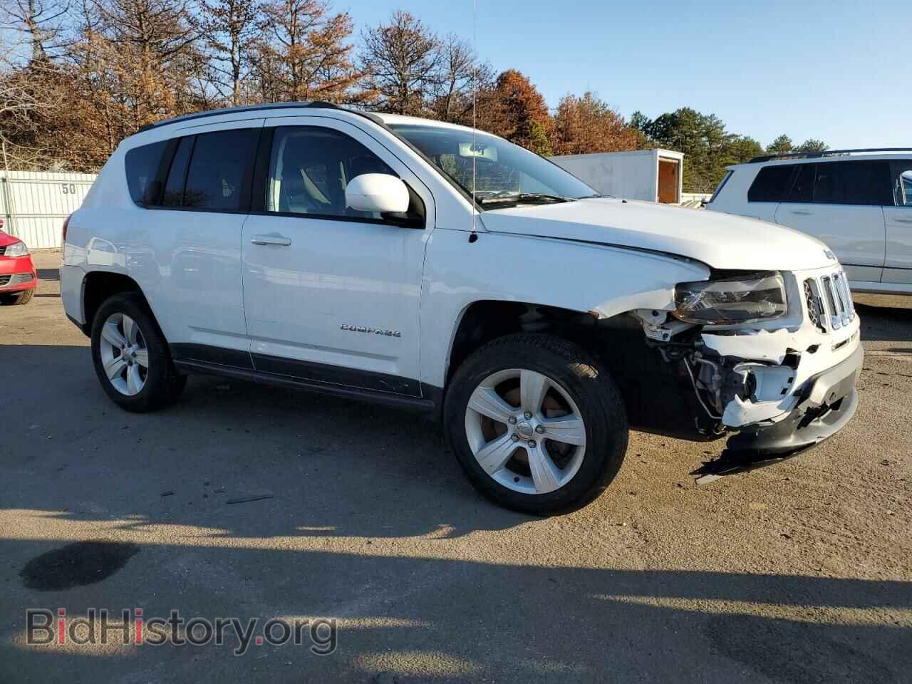 2016 JEEP COMPASS - VIN: 1C4NJCEA4GD599848 - Фото 4