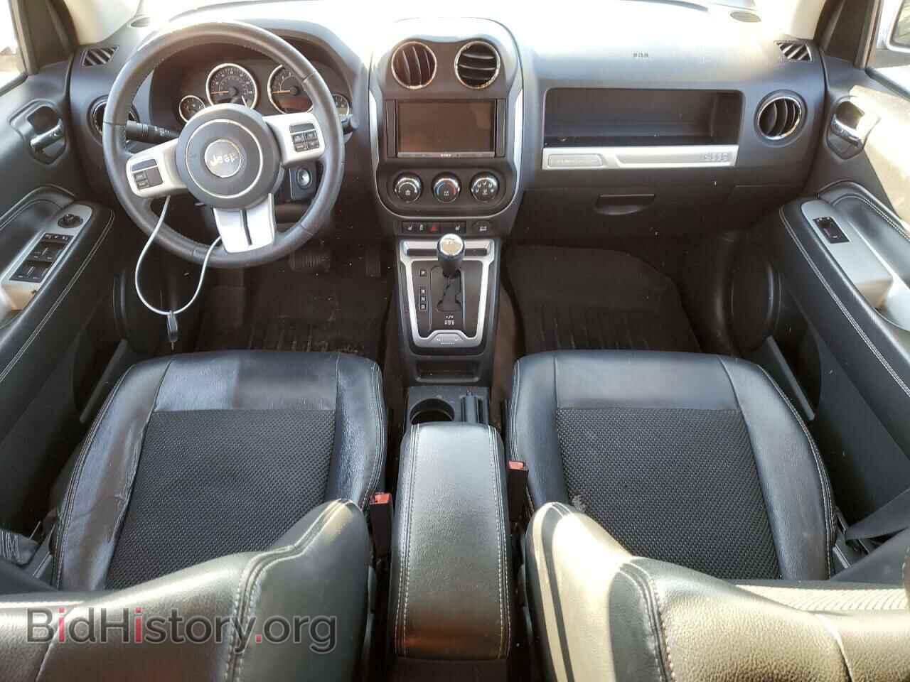 2016 JEEP COMPASS - VIN: 1C4NJCEA4GD599848 - Фото 8