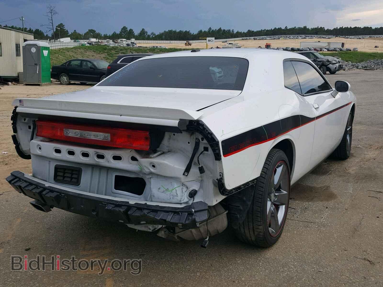 2014 DODGE CHALLENGER - VIN: 2C3CDYBT9EH261223 - Фото 4